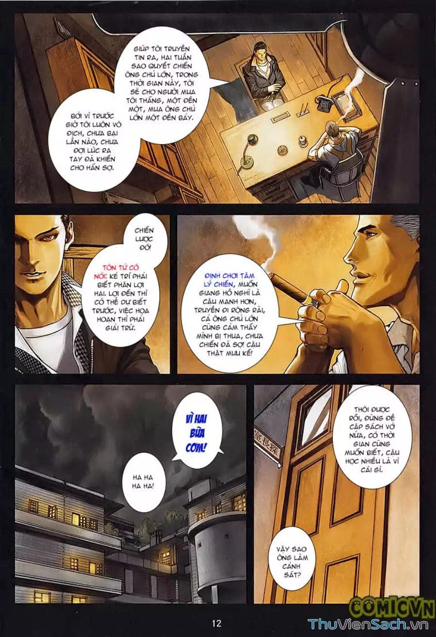 Truyện Tranh Cửu Long Thành Trại 1: Thành Phố Hắc Ám trang 5