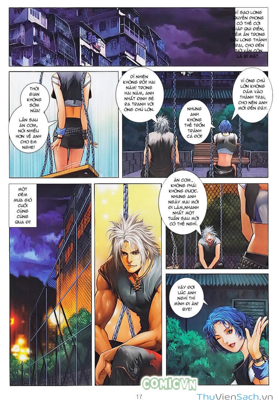 Truyện Tranh Cửu Long Thành Trại 1: Thành Phố Hắc Ám trang 5