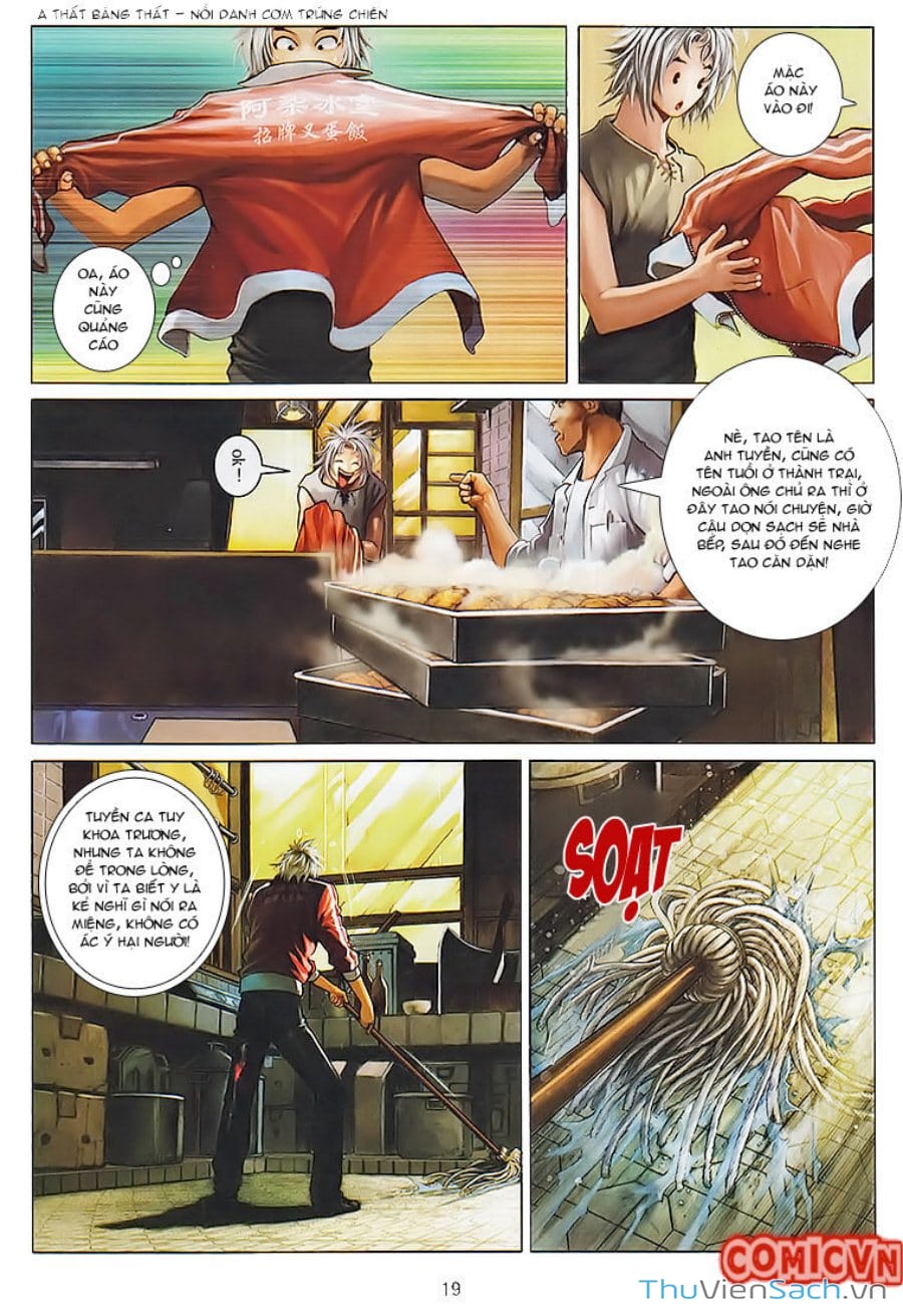 Truyện Tranh Cửu Long Thành Trại 1: Thành Phố Hắc Ám trang 5