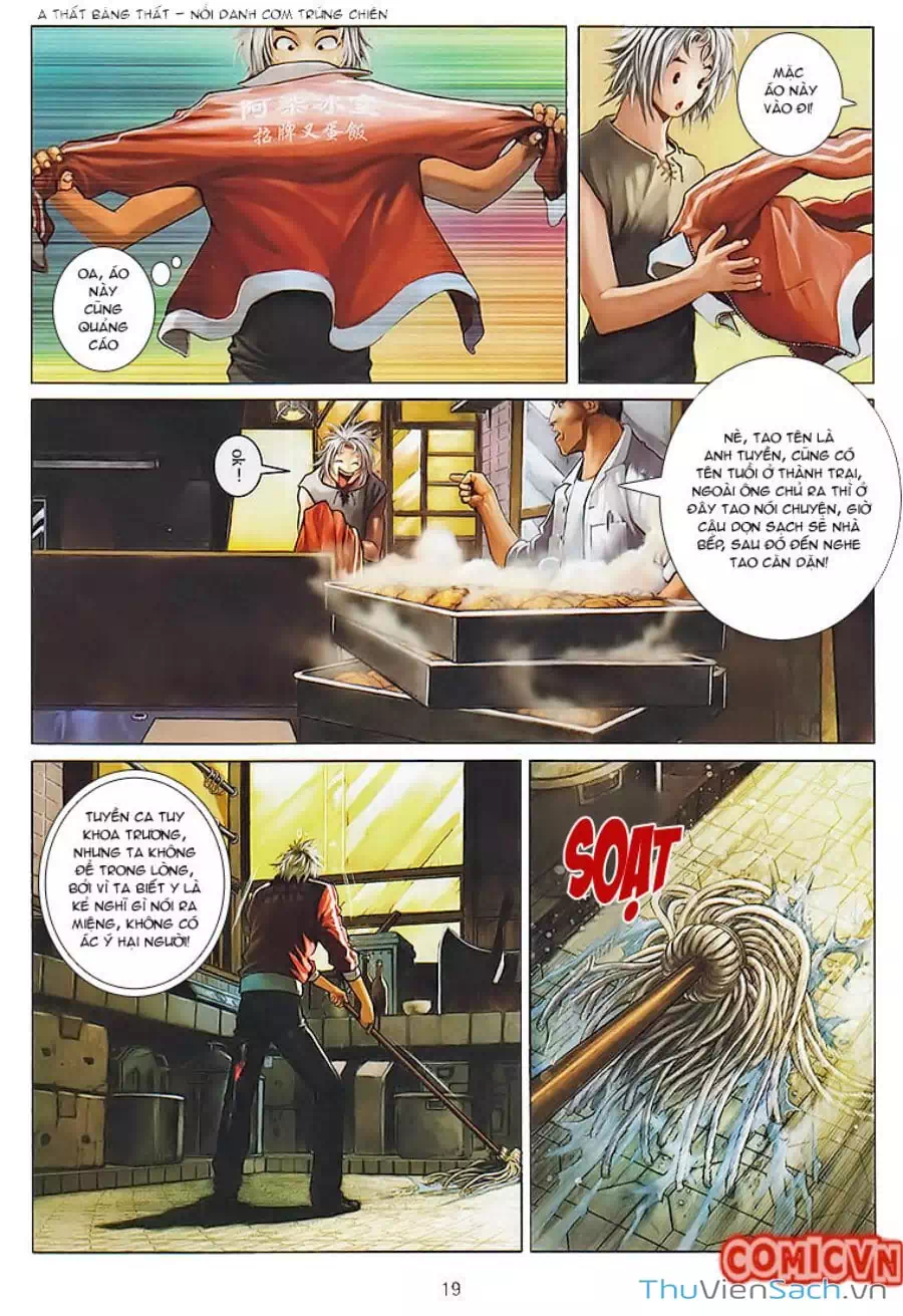 Truyện Tranh Cửu Long Thành Trại 1: Thành Phố Hắc Ám trang 5