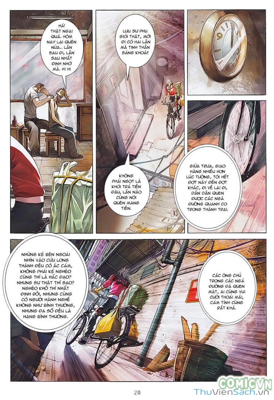 Truyện Tranh Cửu Long Thành Trại 1: Thành Phố Hắc Ám trang 5