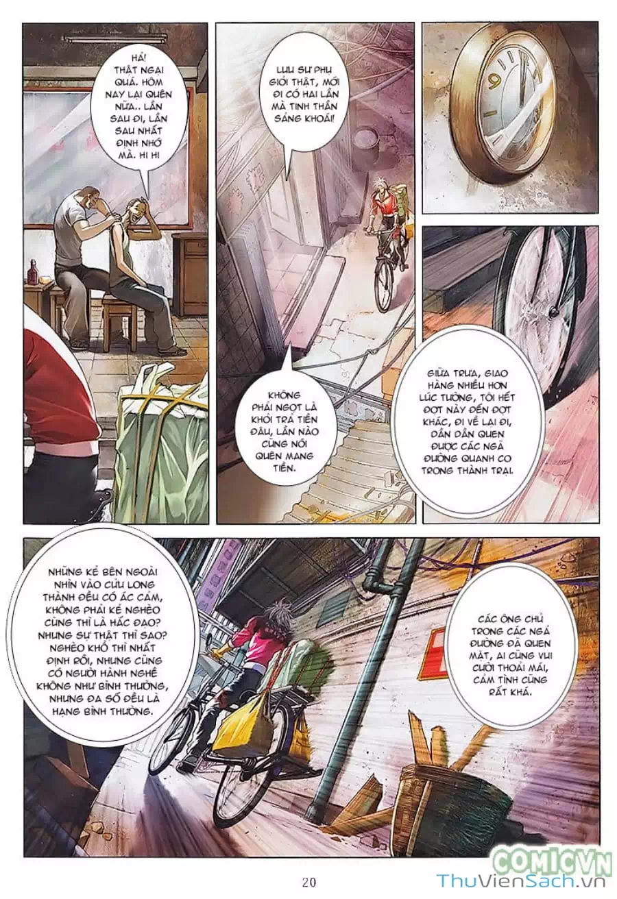 Truyện Tranh Cửu Long Thành Trại 1: Thành Phố Hắc Ám trang 5