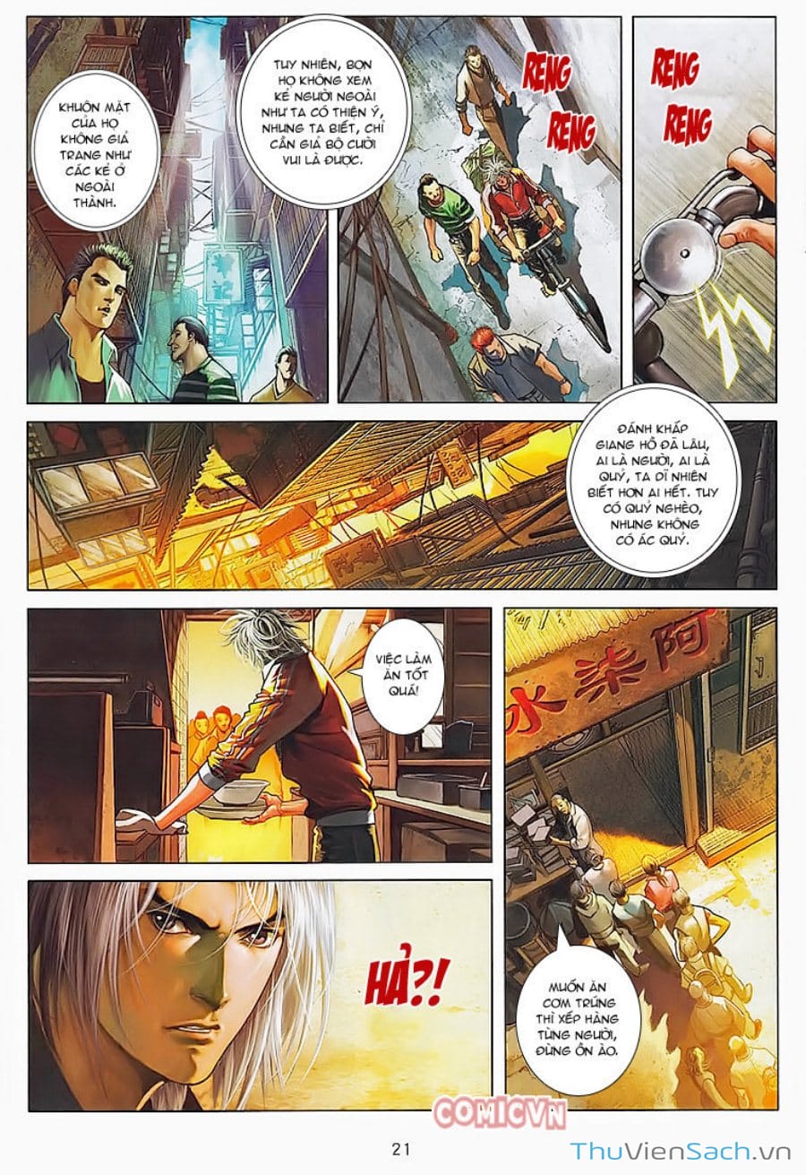 Truyện Tranh Cửu Long Thành Trại 1: Thành Phố Hắc Ám trang 5