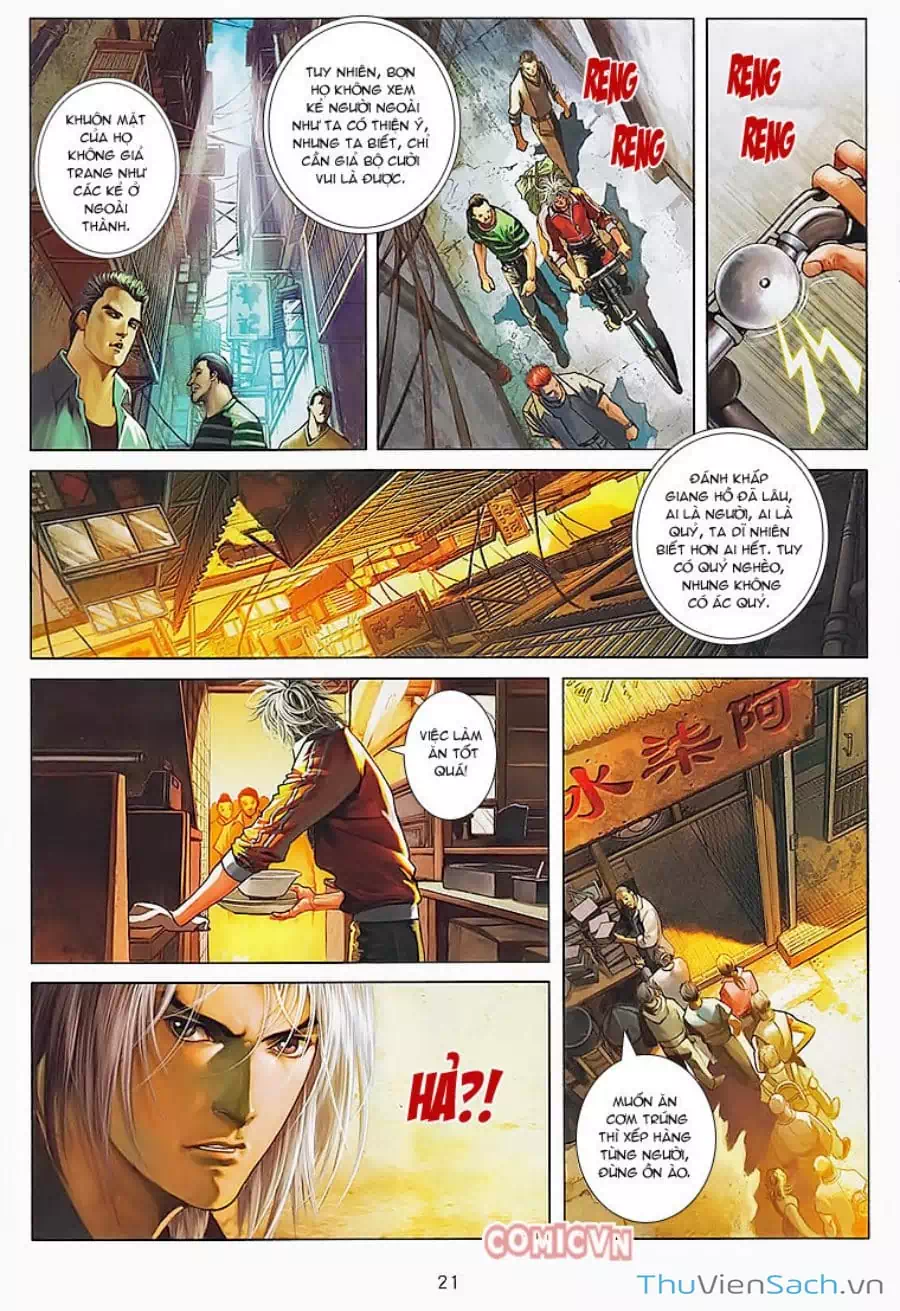 Truyện Tranh Cửu Long Thành Trại 1: Thành Phố Hắc Ám trang 5