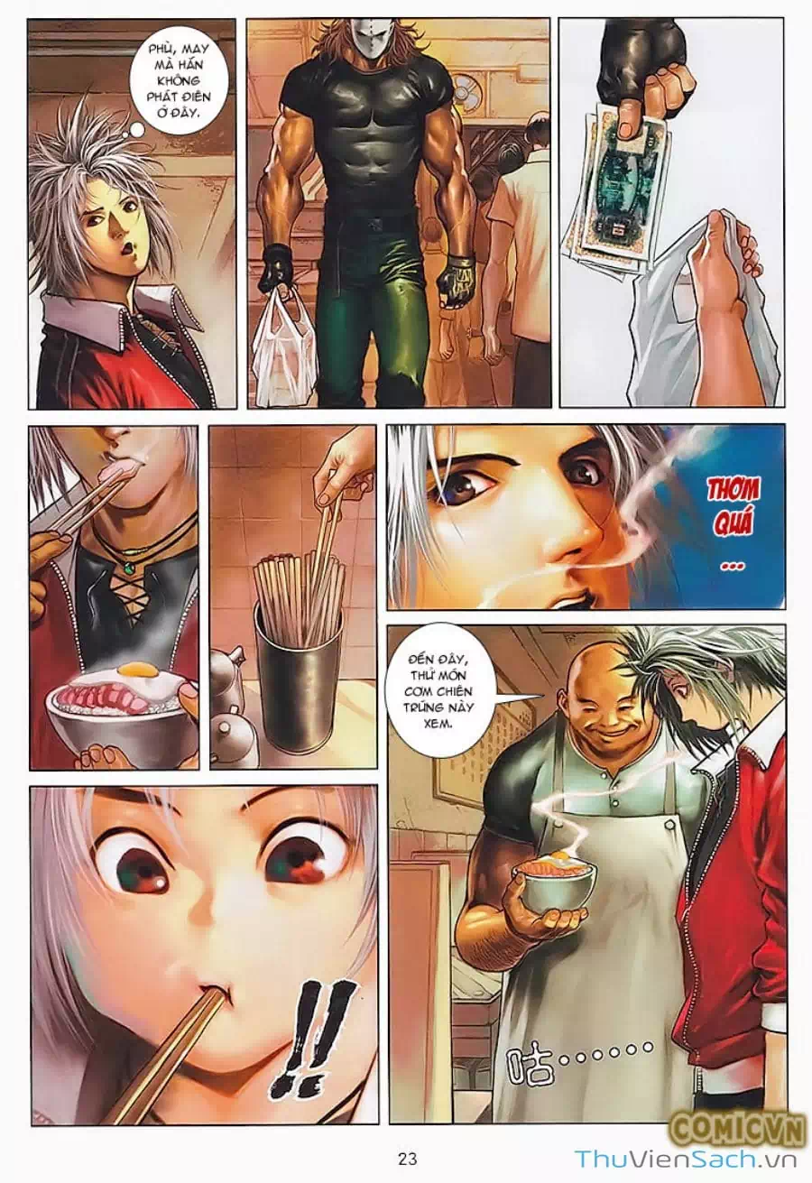 Truyện Tranh Cửu Long Thành Trại 1: Thành Phố Hắc Ám trang 5