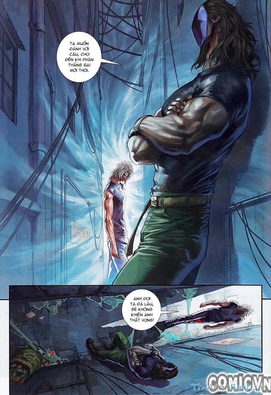 Truyện Tranh Cửu Long Thành Trại 1: Thành Phố Hắc Ám trang 5