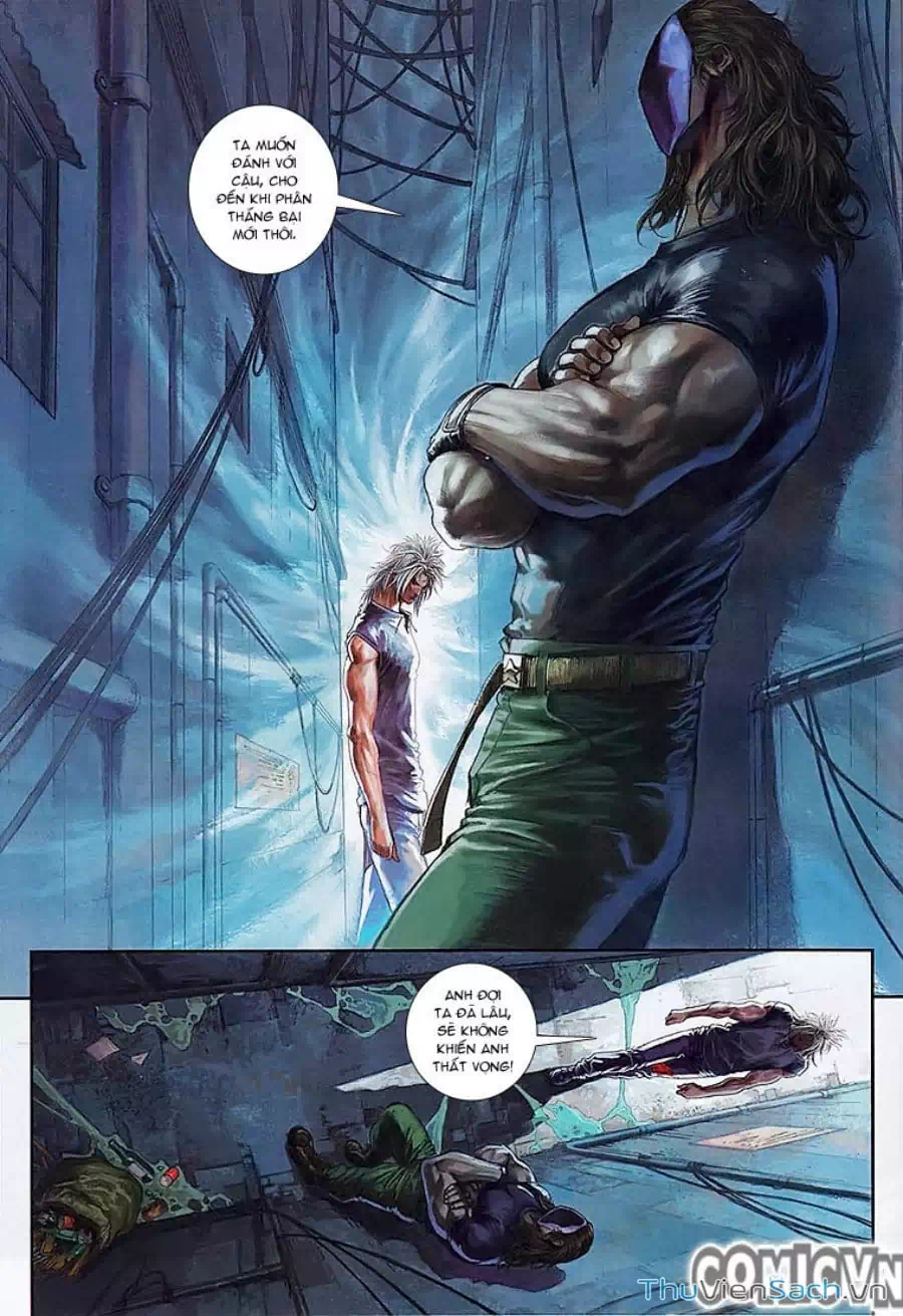 Truyện Tranh Cửu Long Thành Trại 1: Thành Phố Hắc Ám trang 5