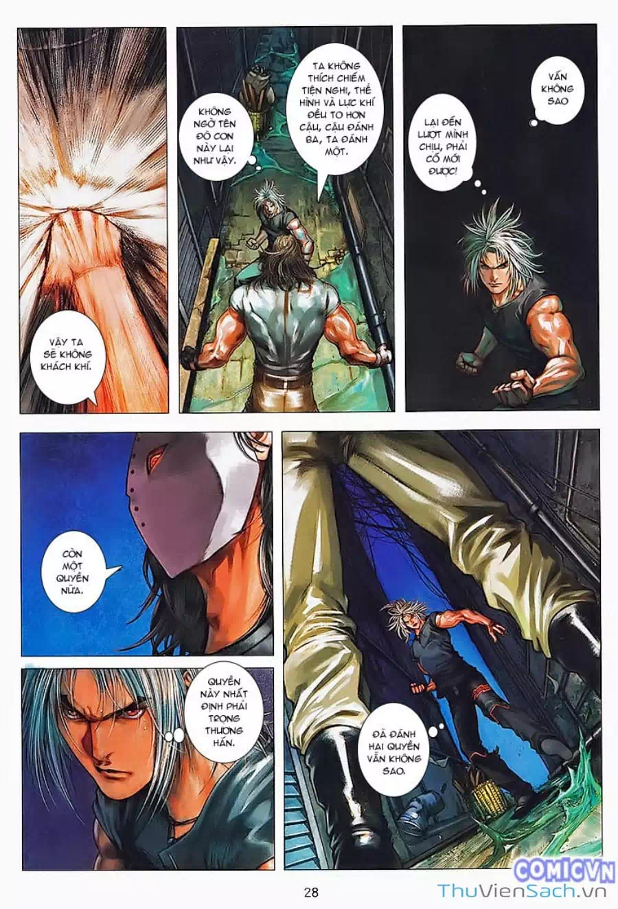 Truyện Tranh Cửu Long Thành Trại 1: Thành Phố Hắc Ám trang 5