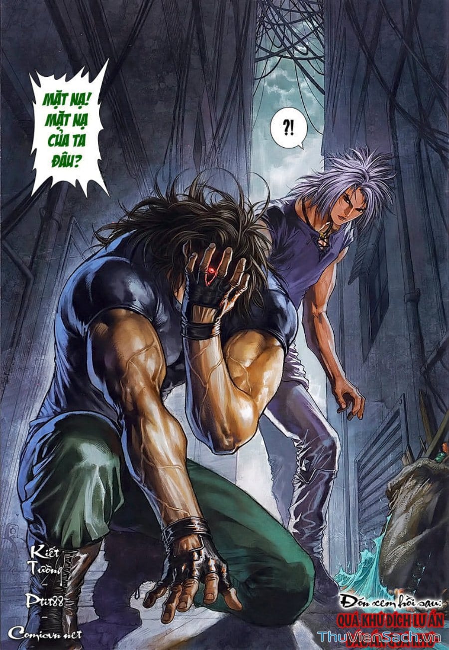 Truyện Tranh Cửu Long Thành Trại 1: Thành Phố Hắc Ám trang 5