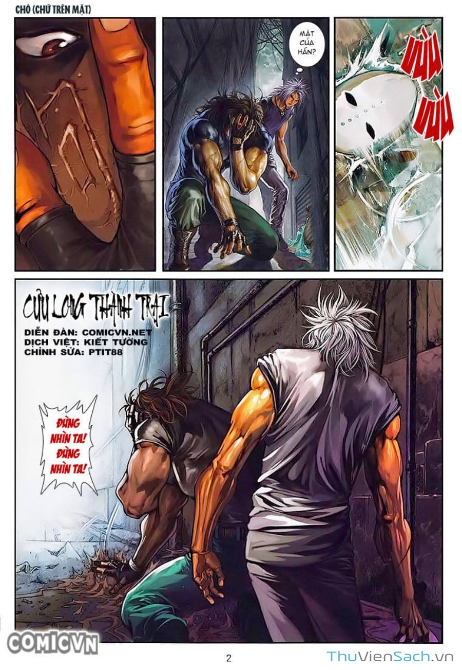 Truyện Tranh Cửu Long Thành Trại 1: Thành Phố Hắc Ám trang 5