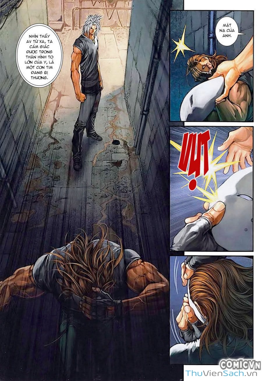 Truyện Tranh Cửu Long Thành Trại 1: Thành Phố Hắc Ám trang 5