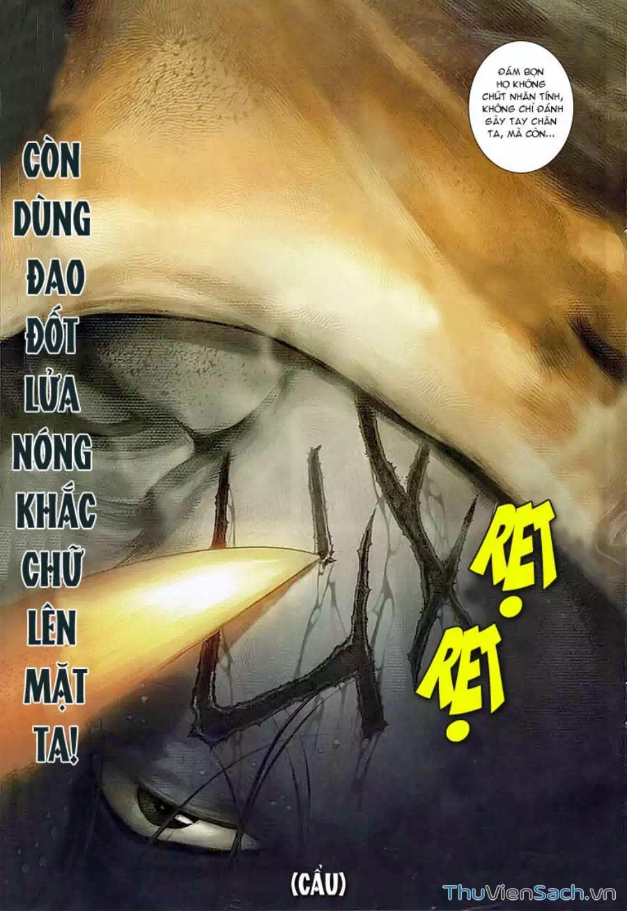 Truyện Tranh Cửu Long Thành Trại 1: Thành Phố Hắc Ám trang 5