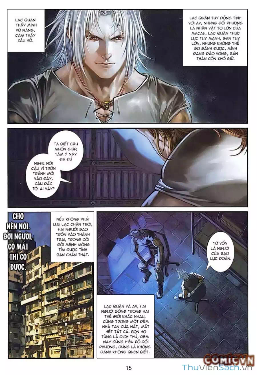 Truyện Tranh Cửu Long Thành Trại 1: Thành Phố Hắc Ám trang 5