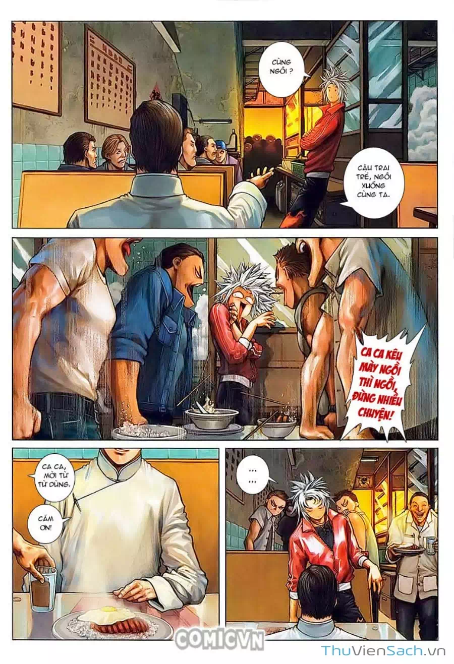 Truyện Tranh Cửu Long Thành Trại 1: Thành Phố Hắc Ám trang 5