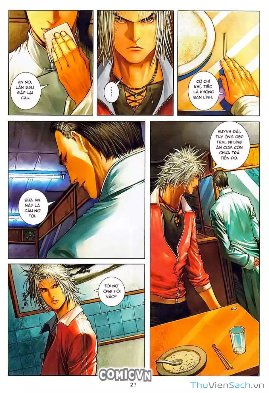 Truyện Tranh Cửu Long Thành Trại 1: Thành Phố Hắc Ám trang 5