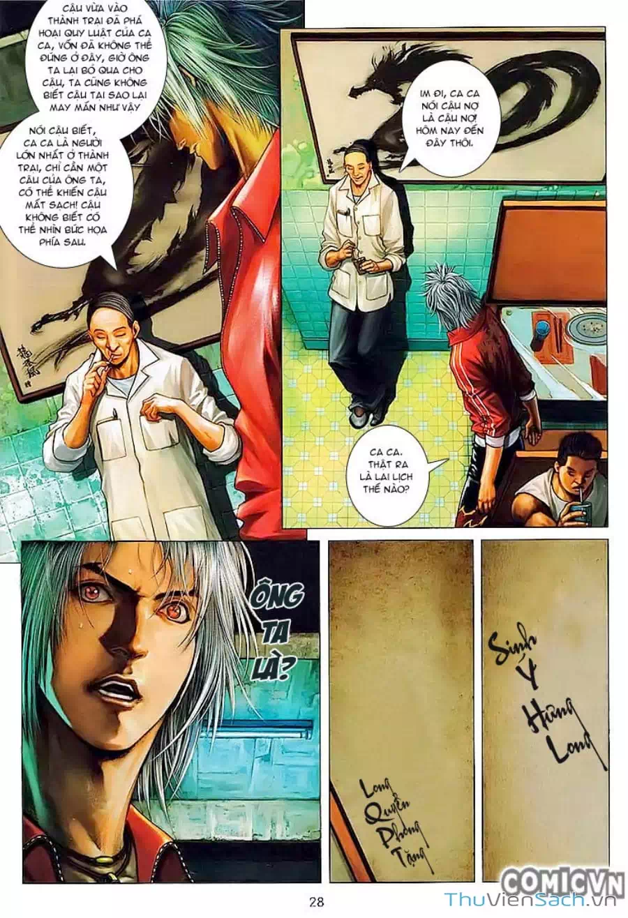 Truyện Tranh Cửu Long Thành Trại 1: Thành Phố Hắc Ám trang 5