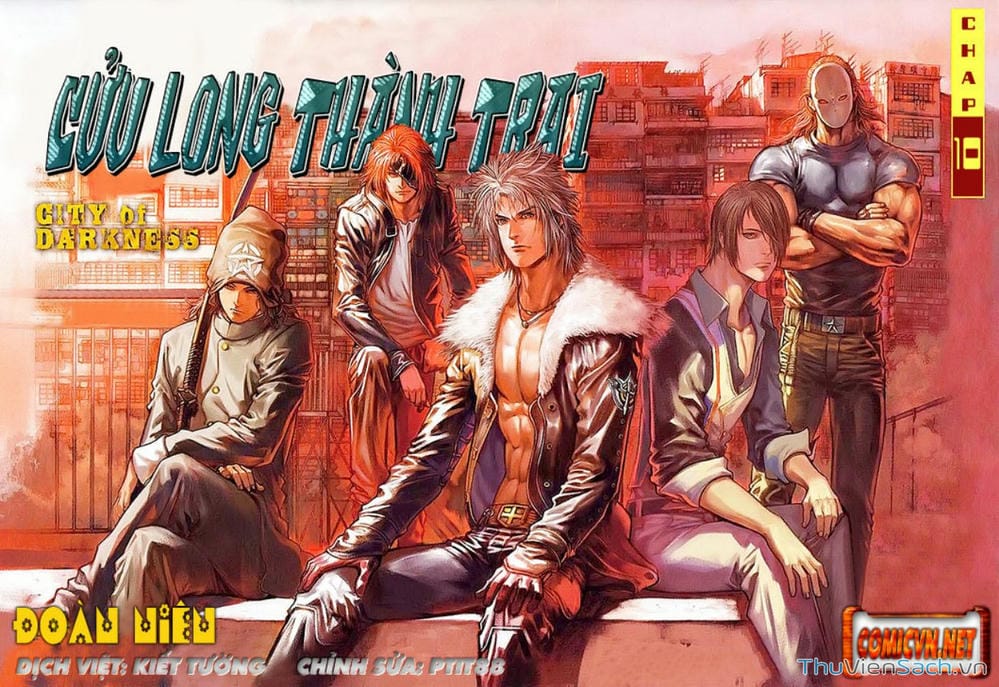 Truyện Tranh Cửu Long Thành Trại 1: Thành Phố Hắc Ám trang 5