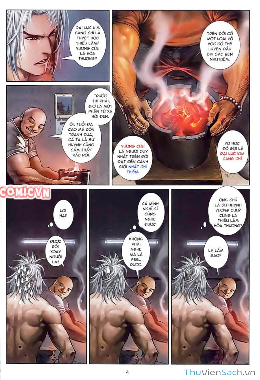 Truyện Tranh Cửu Long Thành Trại 1: Thành Phố Hắc Ám trang 5