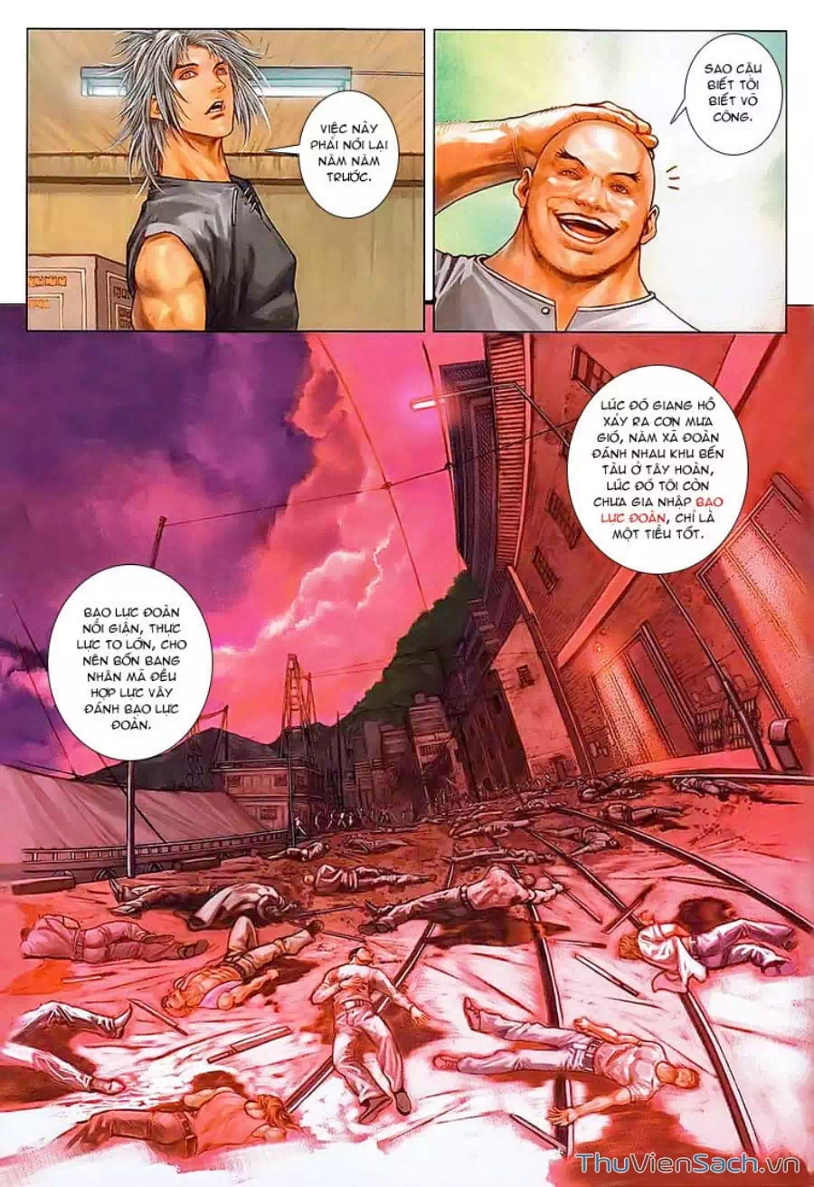 Truyện Tranh Cửu Long Thành Trại 1: Thành Phố Hắc Ám trang 5
