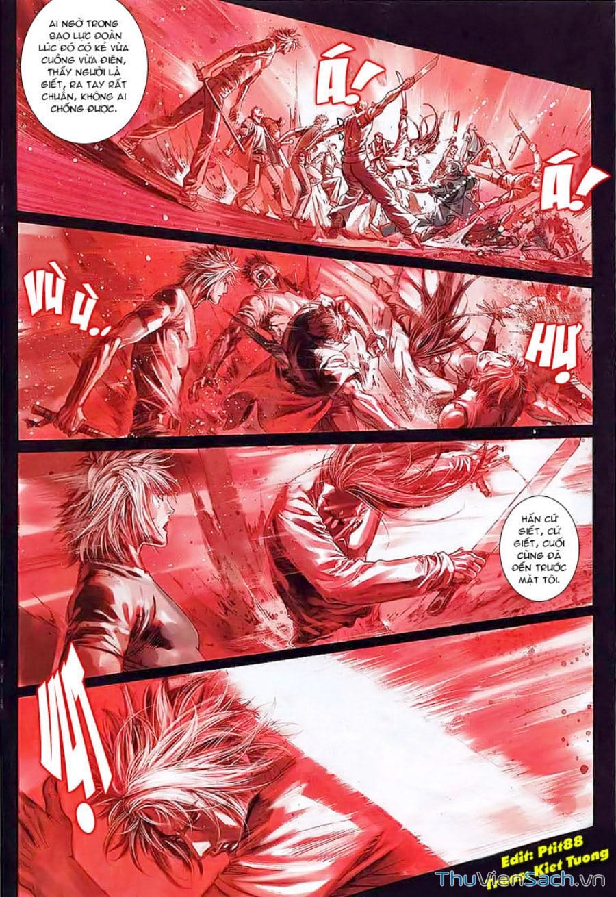 Truyện Tranh Cửu Long Thành Trại 1: Thành Phố Hắc Ám trang 5