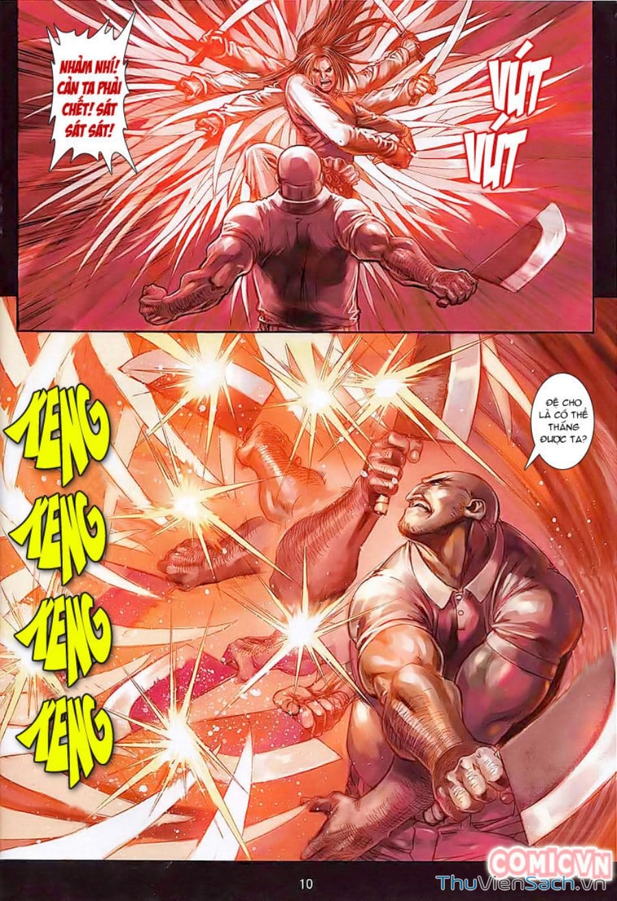 Truyện Tranh Cửu Long Thành Trại 1: Thành Phố Hắc Ám trang 5