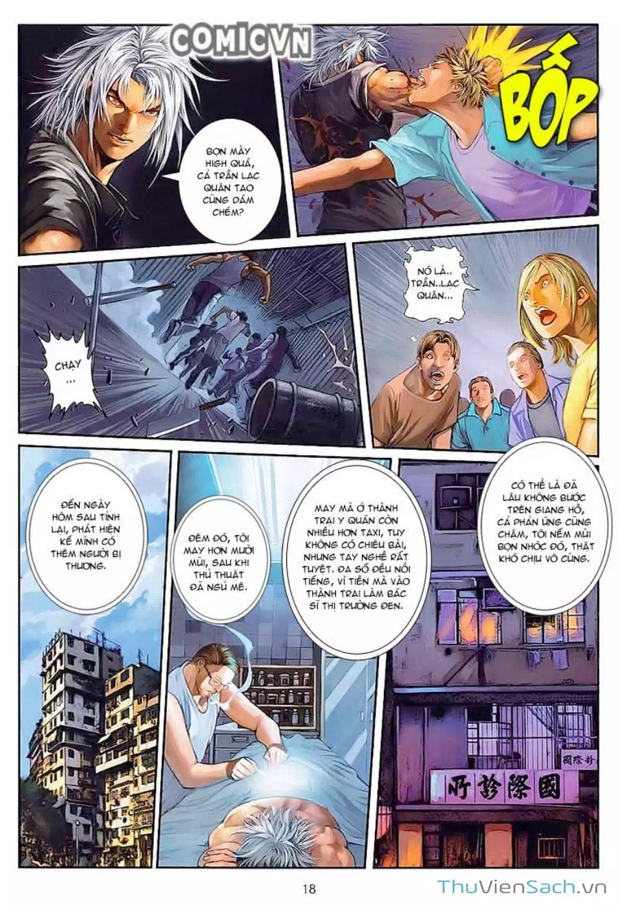 Truyện Tranh Cửu Long Thành Trại 1: Thành Phố Hắc Ám trang 5