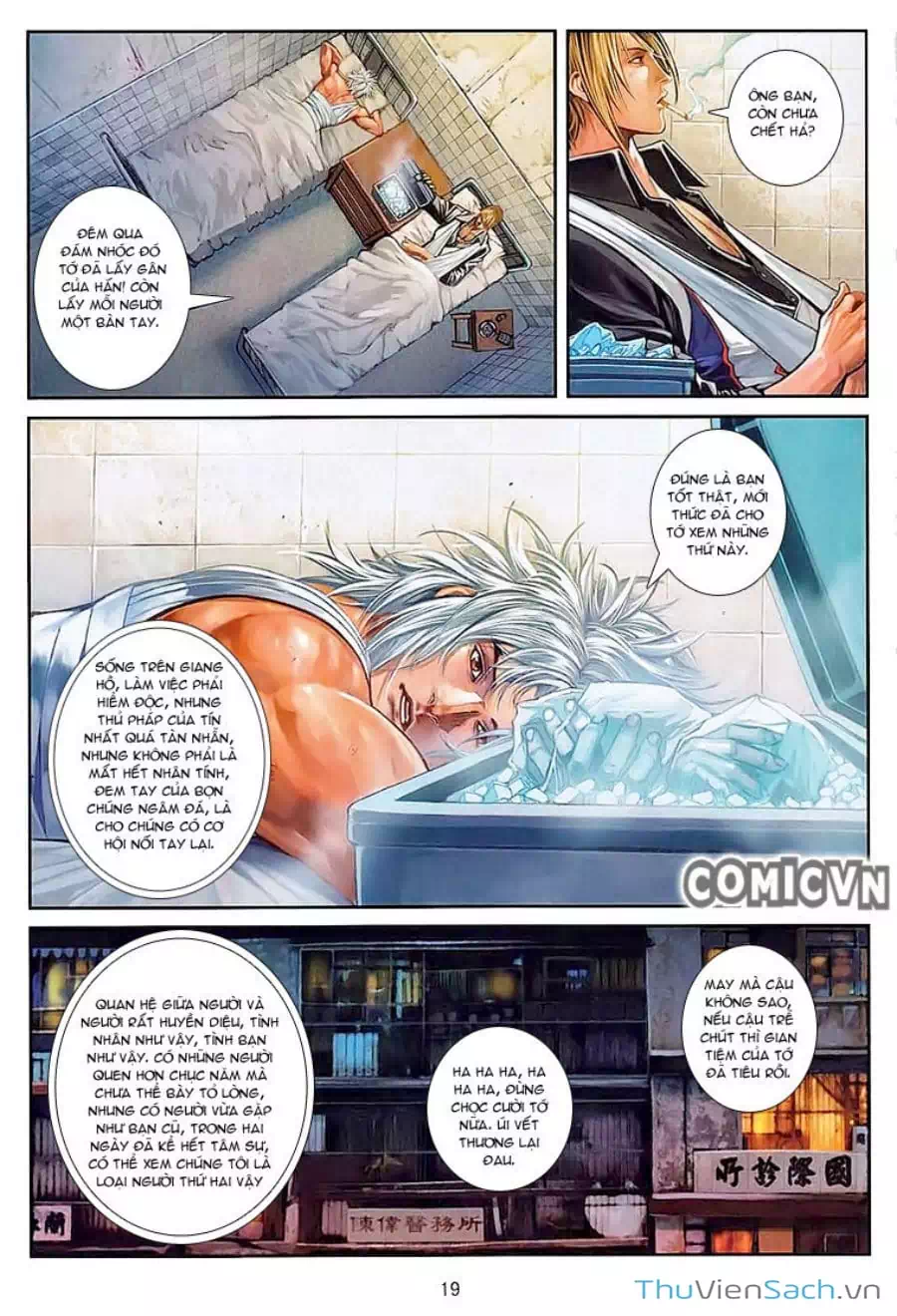 Truyện Tranh Cửu Long Thành Trại 1: Thành Phố Hắc Ám trang 5