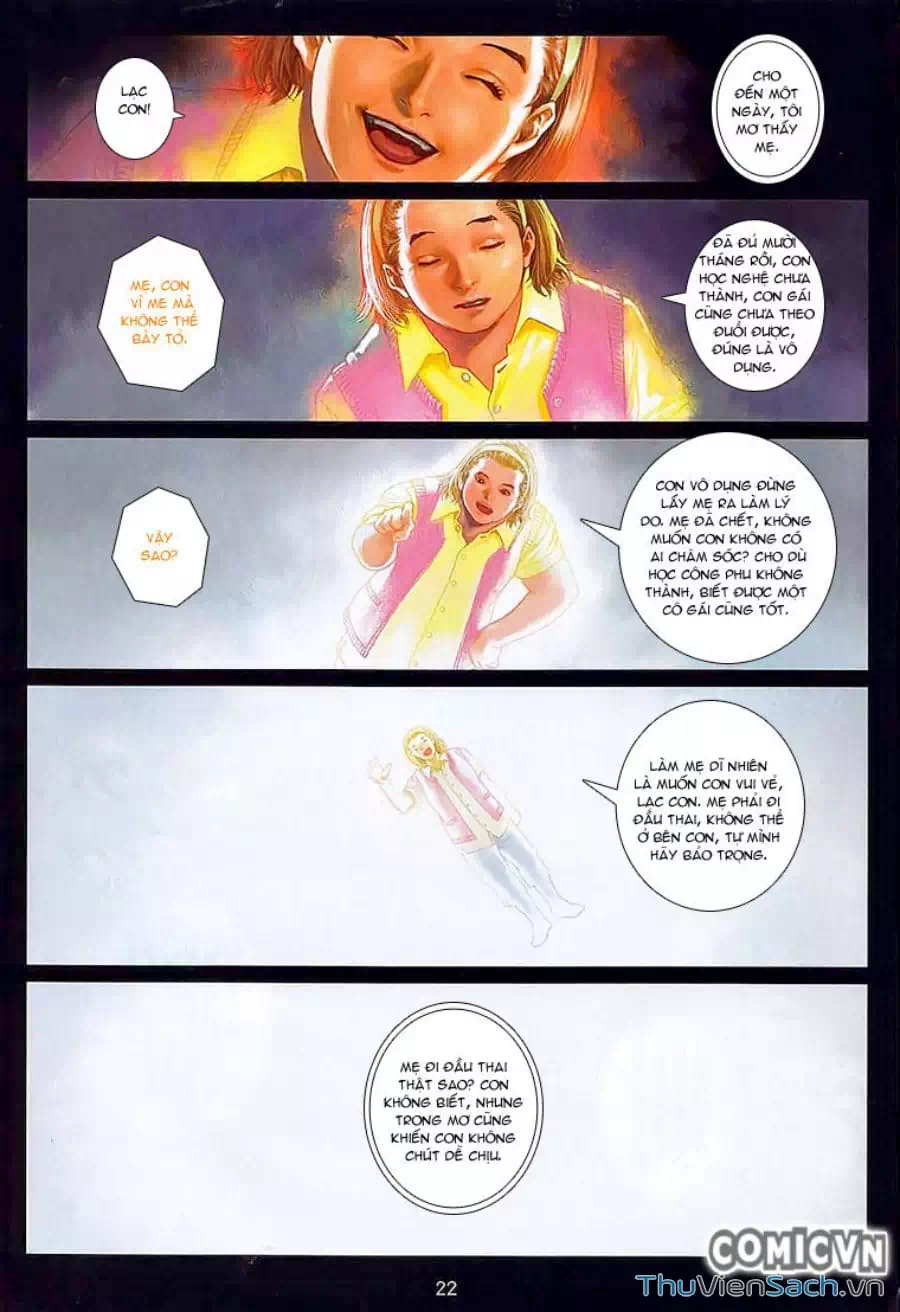 Truyện Tranh Cửu Long Thành Trại 1: Thành Phố Hắc Ám trang 5