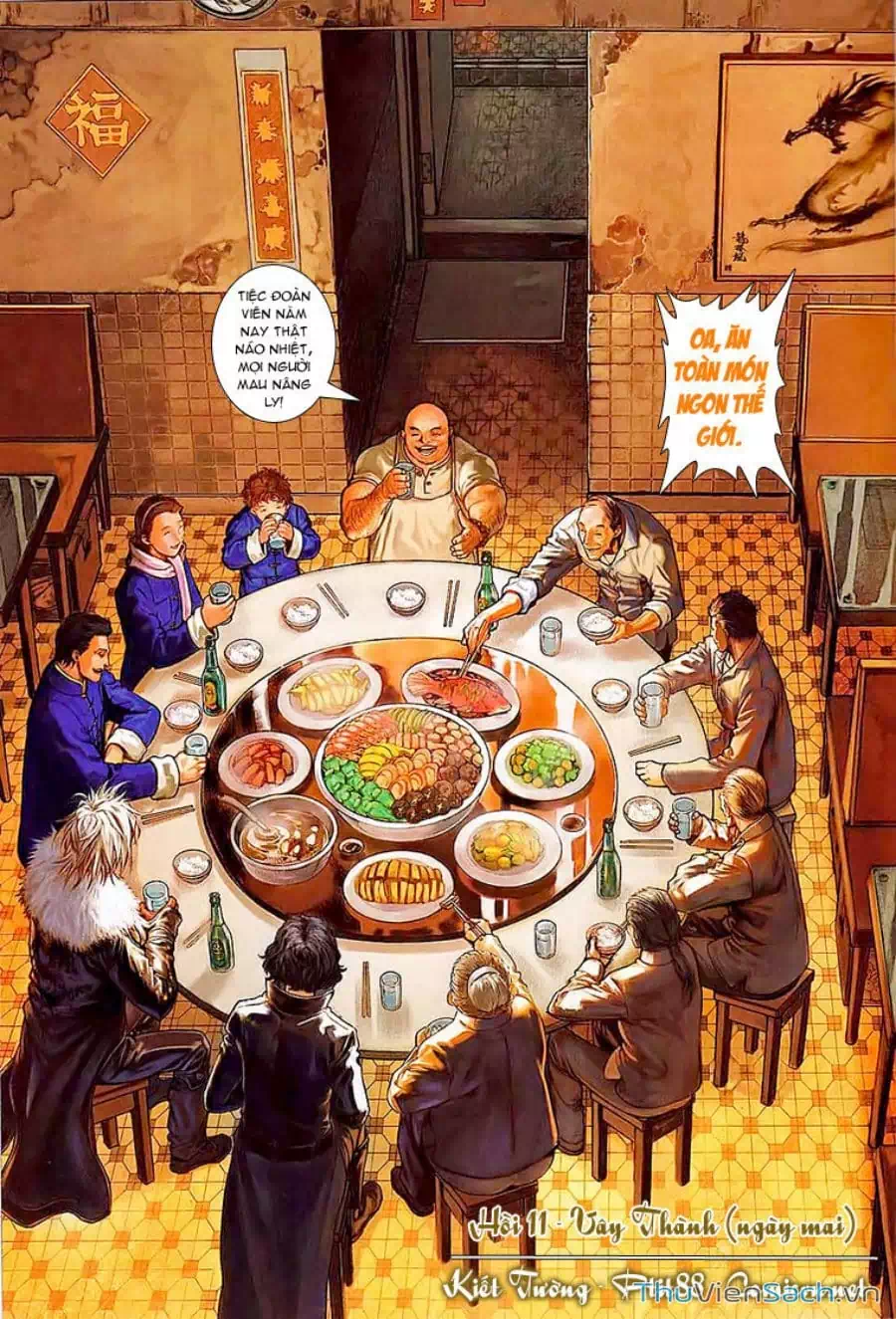 Truyện Tranh Cửu Long Thành Trại 1: Thành Phố Hắc Ám trang 5