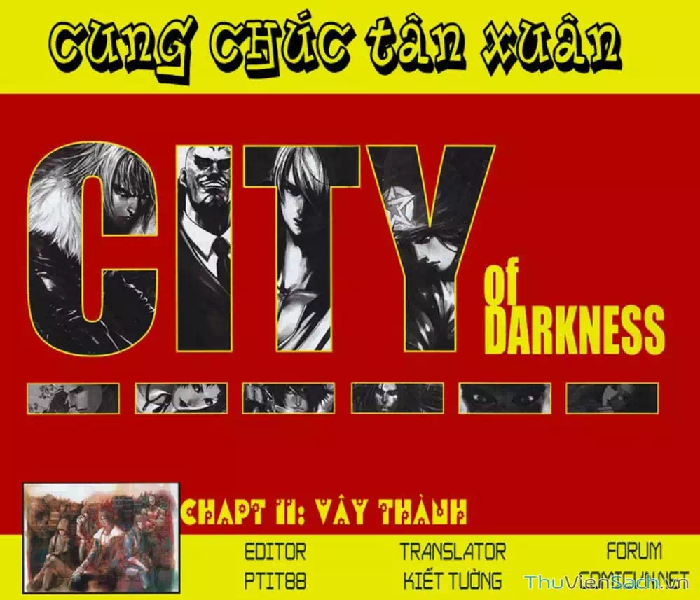 Truyện Tranh Cửu Long Thành Trại 1: Thành Phố Hắc Ám trang 5