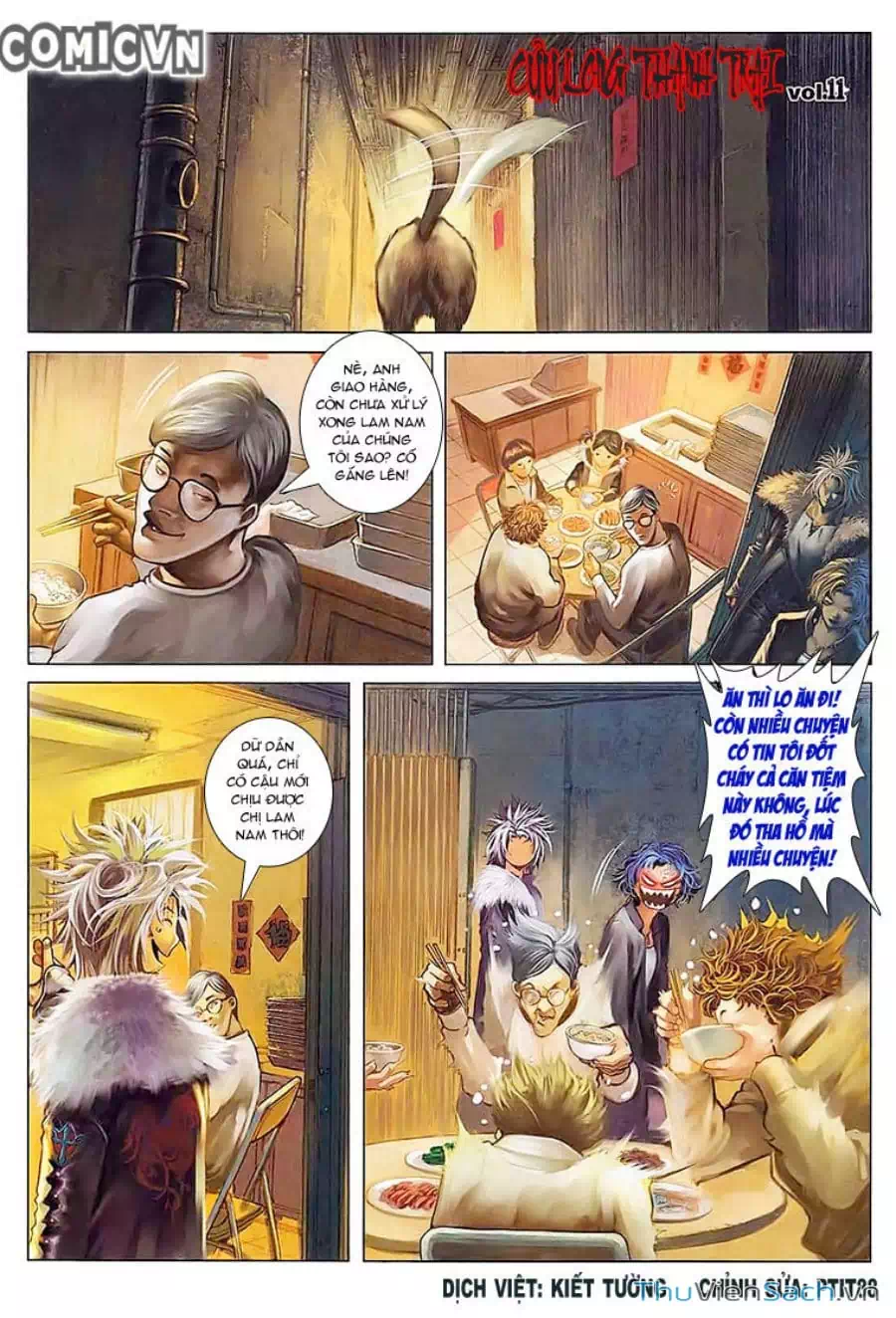 Truyện Tranh Cửu Long Thành Trại 1: Thành Phố Hắc Ám trang 5