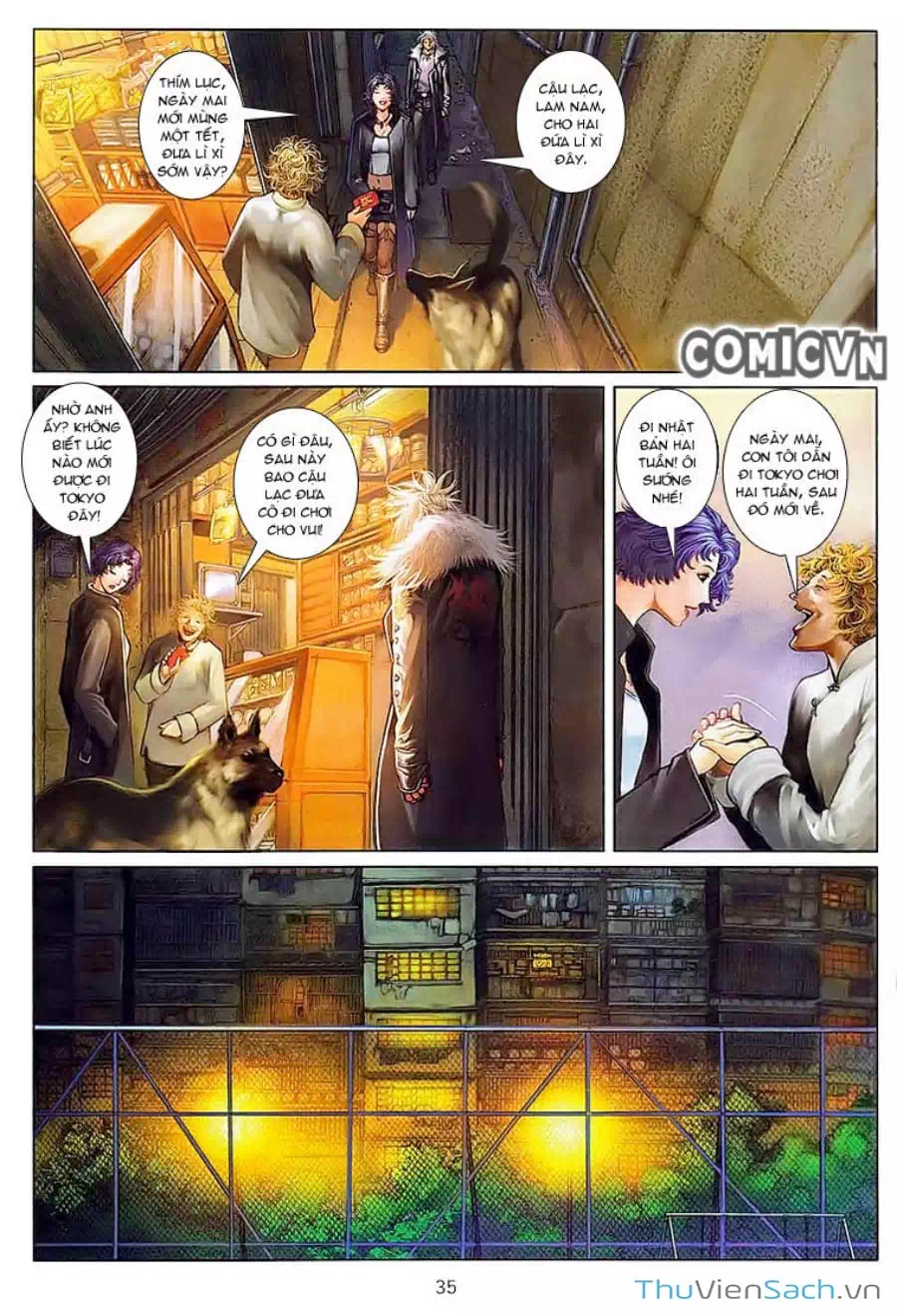 Truyện Tranh Cửu Long Thành Trại 1: Thành Phố Hắc Ám trang 5