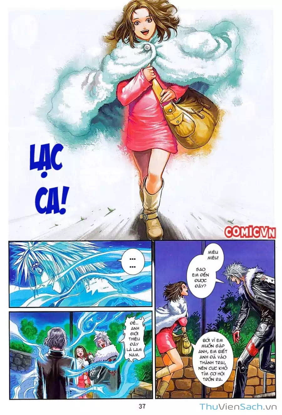 Truyện Tranh Cửu Long Thành Trại 1: Thành Phố Hắc Ám trang 5