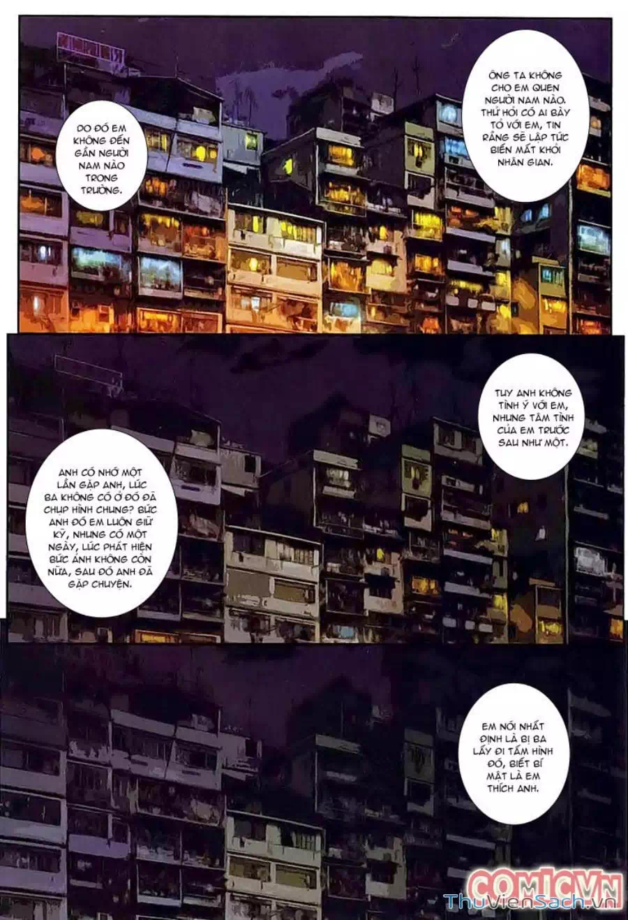 Truyện Tranh Cửu Long Thành Trại 1: Thành Phố Hắc Ám trang 5