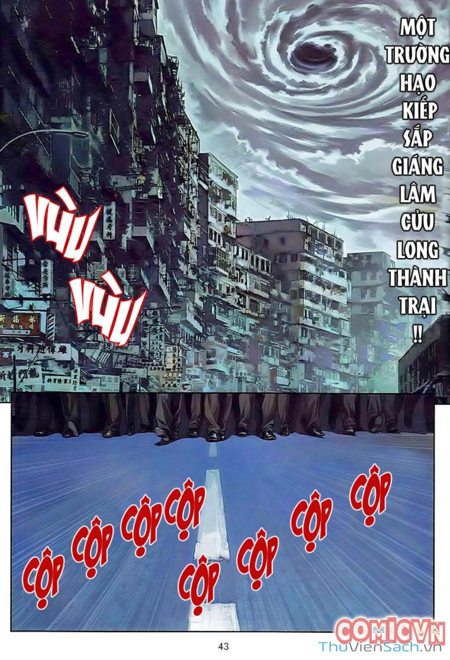 Truyện Tranh Cửu Long Thành Trại 1: Thành Phố Hắc Ám trang 5