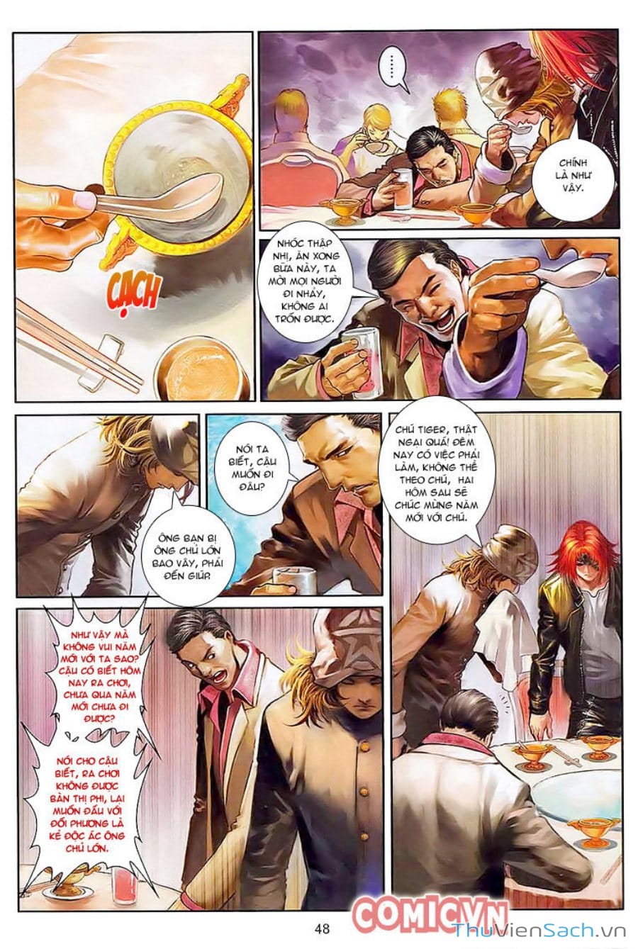 Truyện Tranh Cửu Long Thành Trại 1: Thành Phố Hắc Ám trang 5