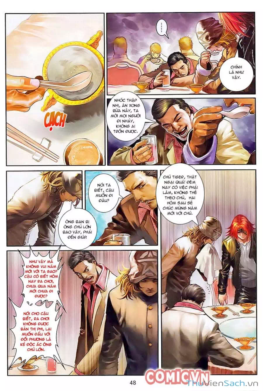 Truyện Tranh Cửu Long Thành Trại 1: Thành Phố Hắc Ám trang 5