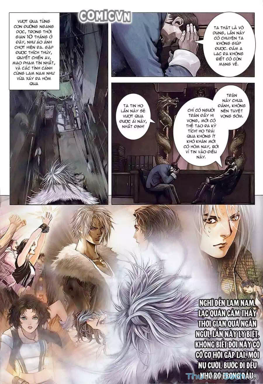 Truyện Tranh Cửu Long Thành Trại 1: Thành Phố Hắc Ám trang 5