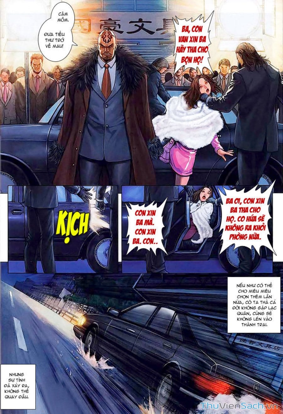 Truyện Tranh Cửu Long Thành Trại 1: Thành Phố Hắc Ám trang 5