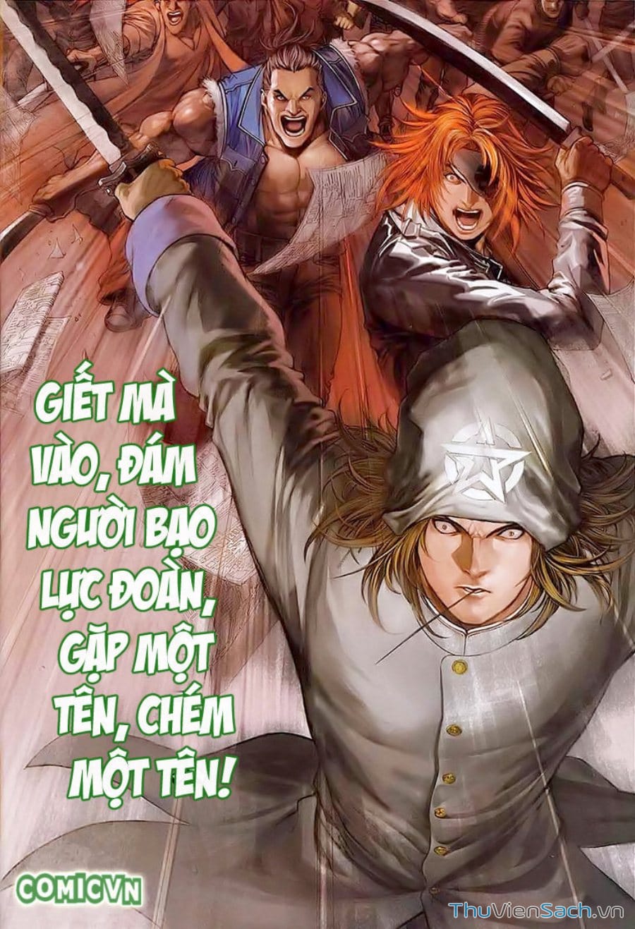 Truyện Tranh Cửu Long Thành Trại 1: Thành Phố Hắc Ám trang 5