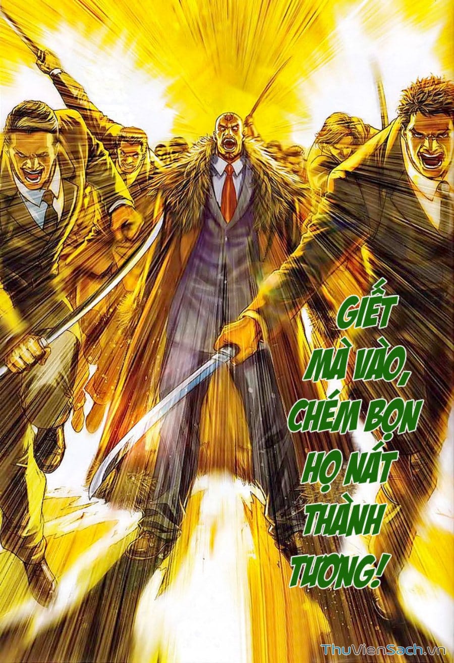 Truyện Tranh Cửu Long Thành Trại 1: Thành Phố Hắc Ám trang 5