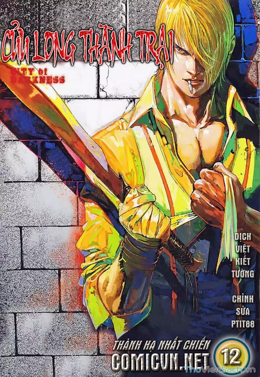 Truyện Tranh Cửu Long Thành Trại 1: Thành Phố Hắc Ám trang 5