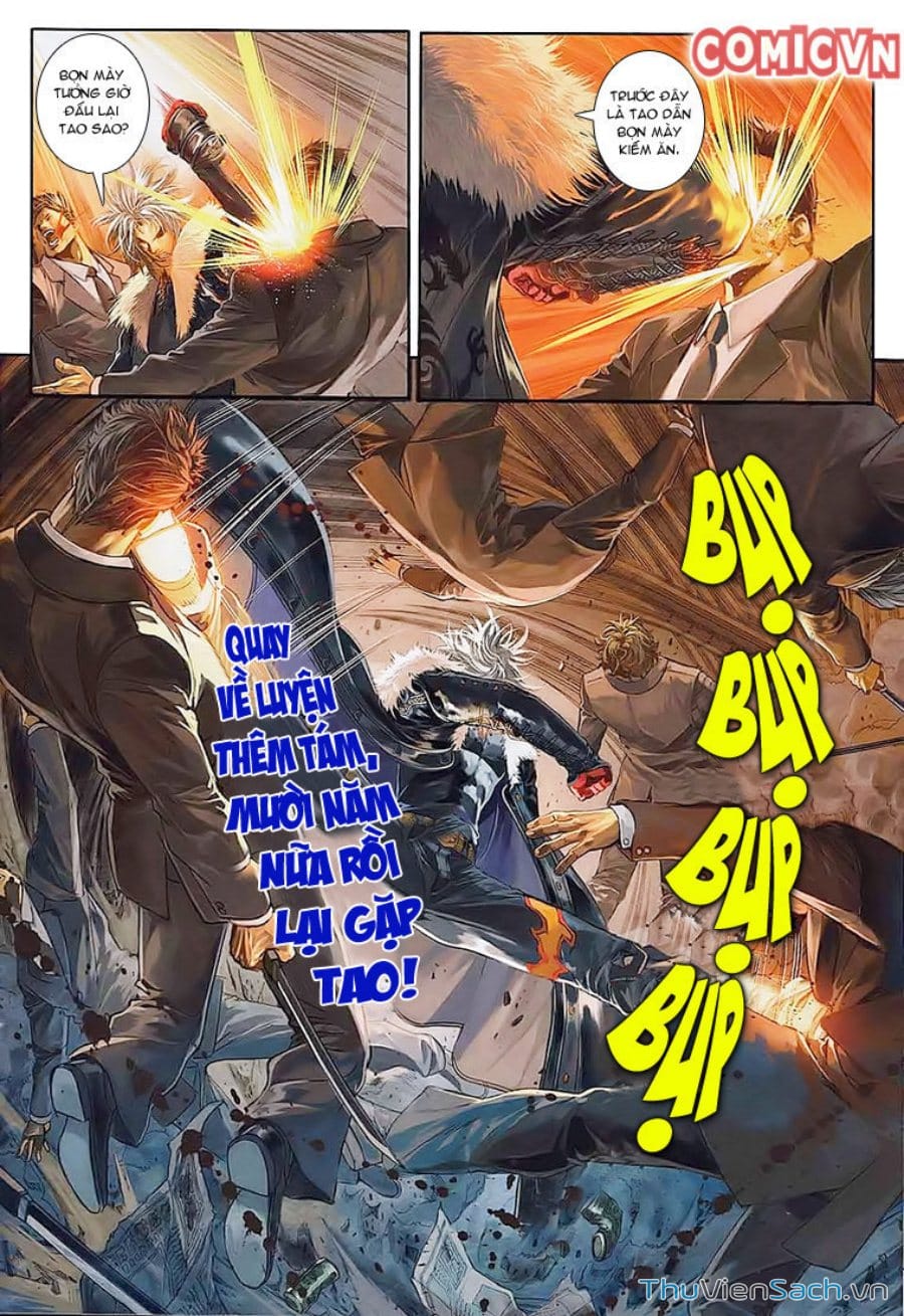 Truyện Tranh Cửu Long Thành Trại 1: Thành Phố Hắc Ám trang 5