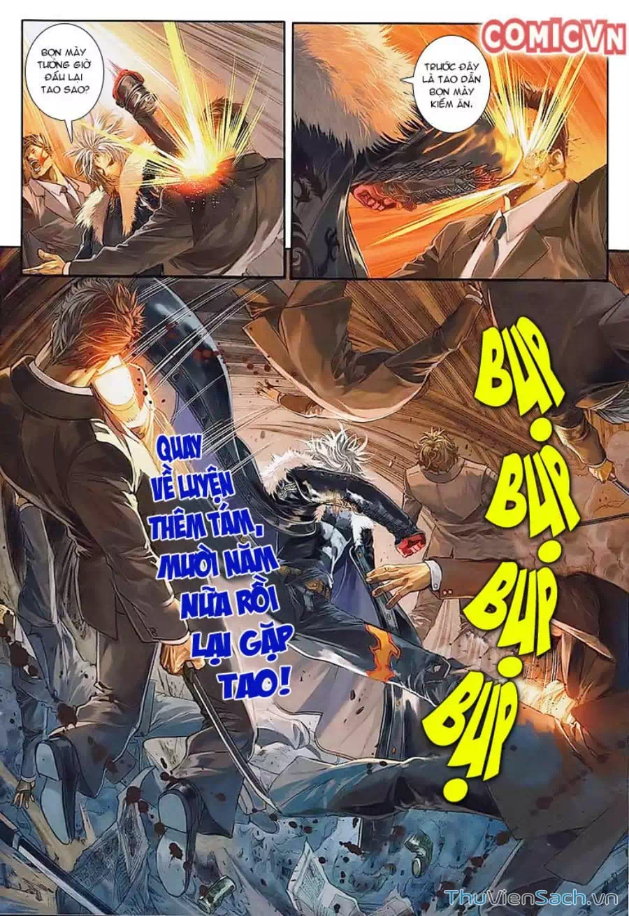 Truyện Tranh Cửu Long Thành Trại 1: Thành Phố Hắc Ám trang 5