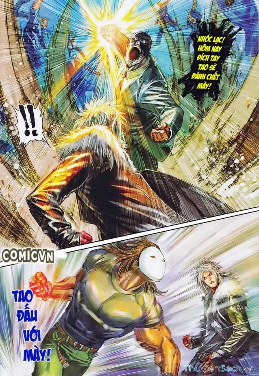 Truyện Tranh Cửu Long Thành Trại 1: Thành Phố Hắc Ám trang 5