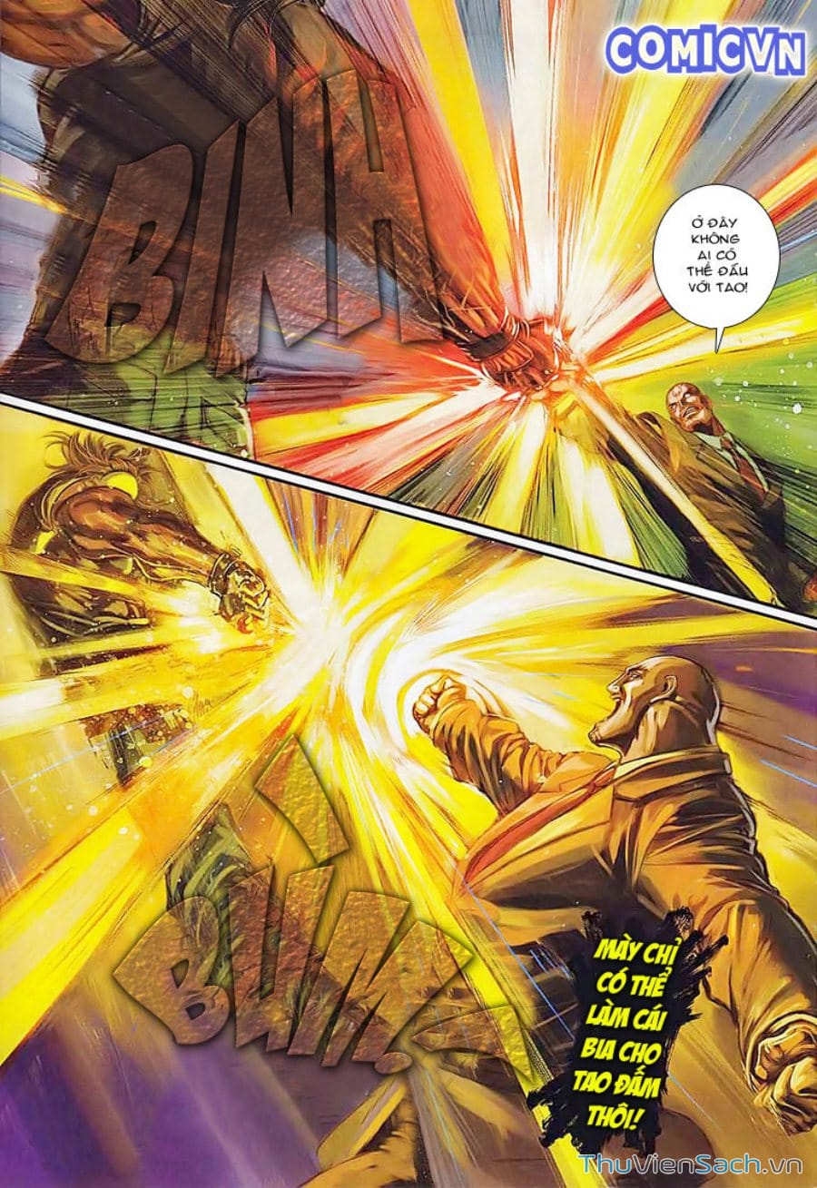 Truyện Tranh Cửu Long Thành Trại 1: Thành Phố Hắc Ám trang 5