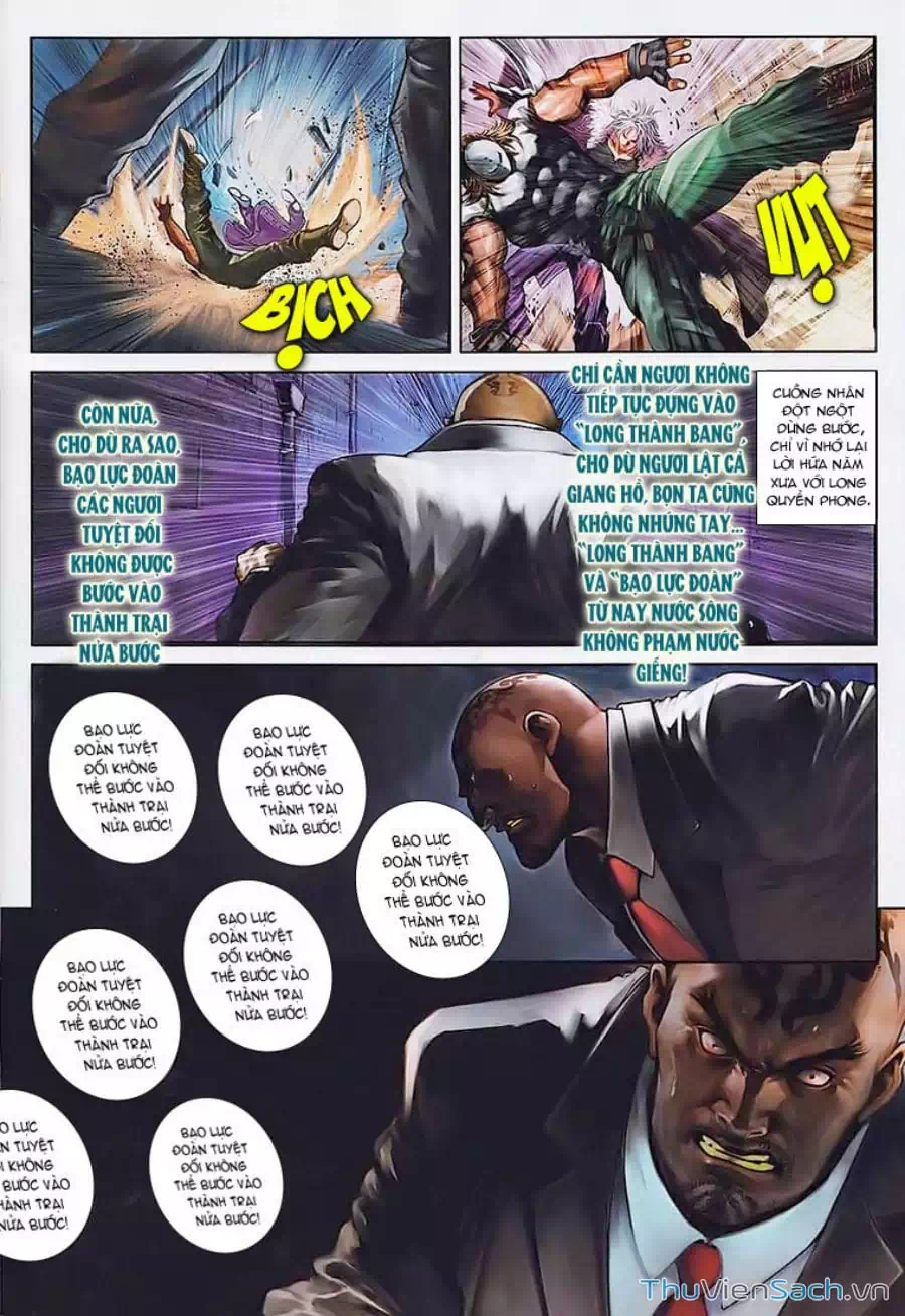 Truyện Tranh Cửu Long Thành Trại 1: Thành Phố Hắc Ám trang 5