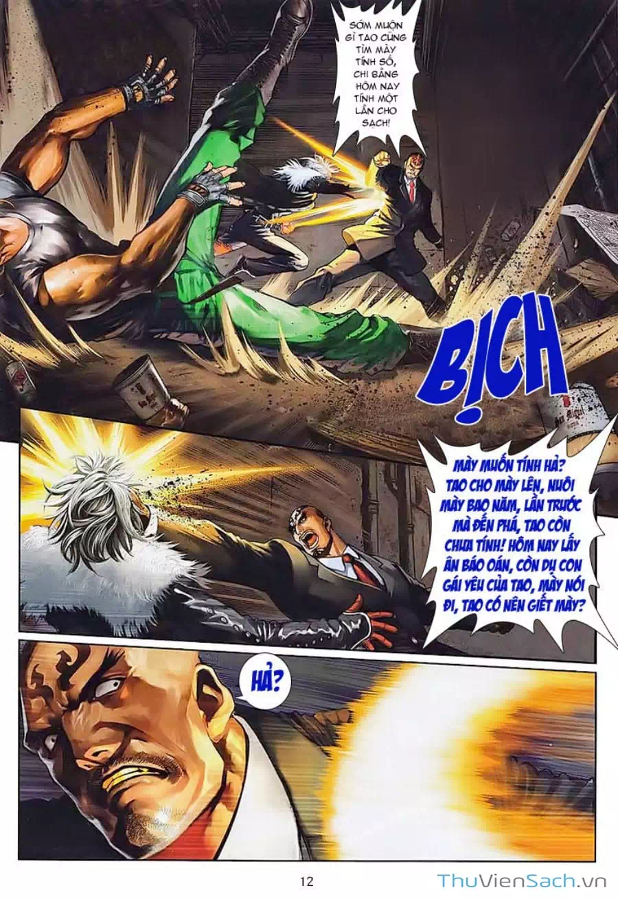 Truyện Tranh Cửu Long Thành Trại 1: Thành Phố Hắc Ám trang 5