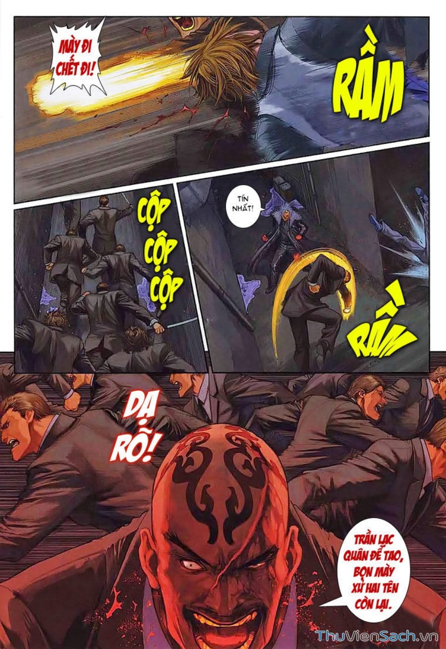 Truyện Tranh Cửu Long Thành Trại 1: Thành Phố Hắc Ám trang 5