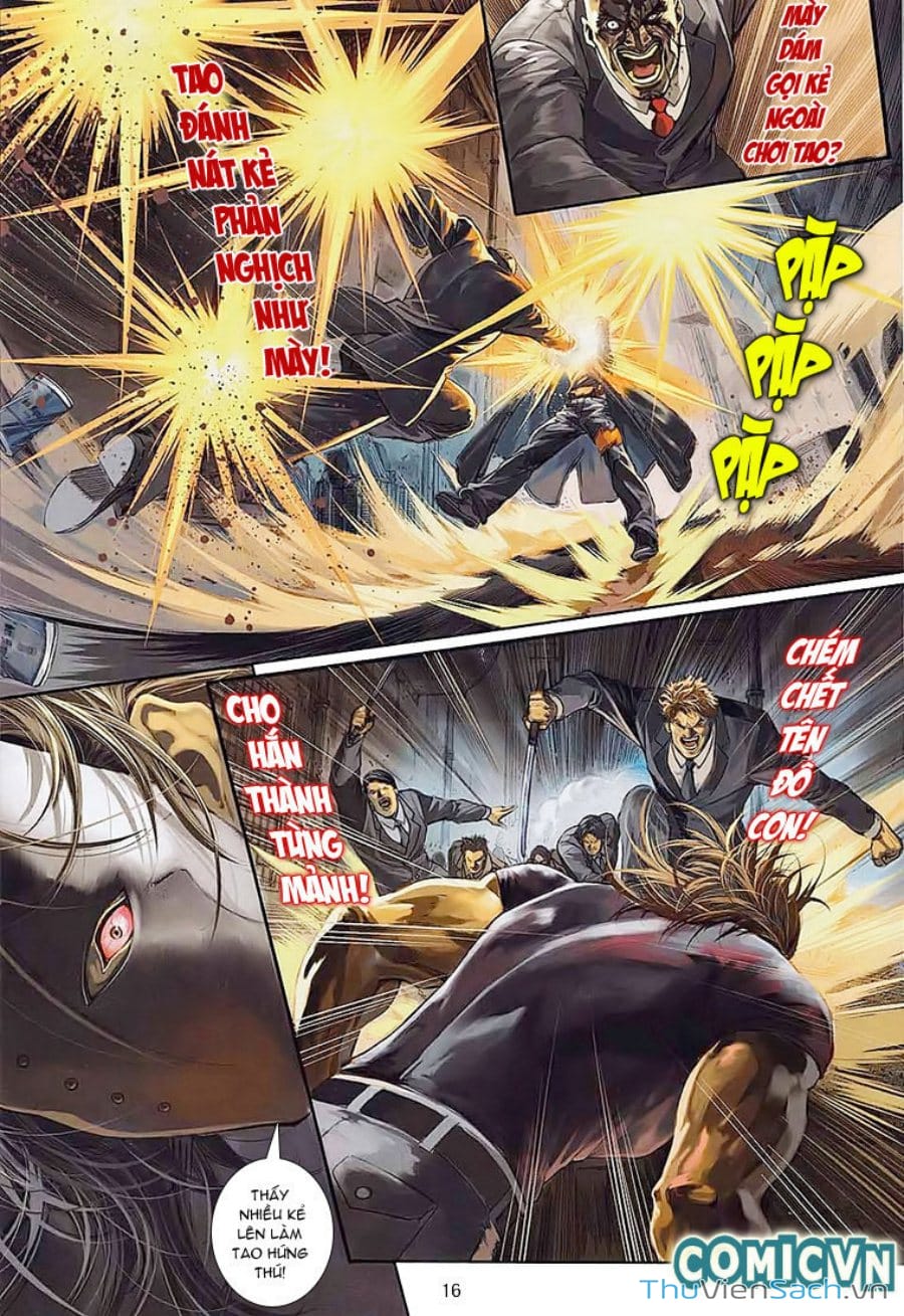 Truyện Tranh Cửu Long Thành Trại 1: Thành Phố Hắc Ám trang 5